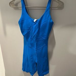 Lululemon Align Onesie 8" Size 4